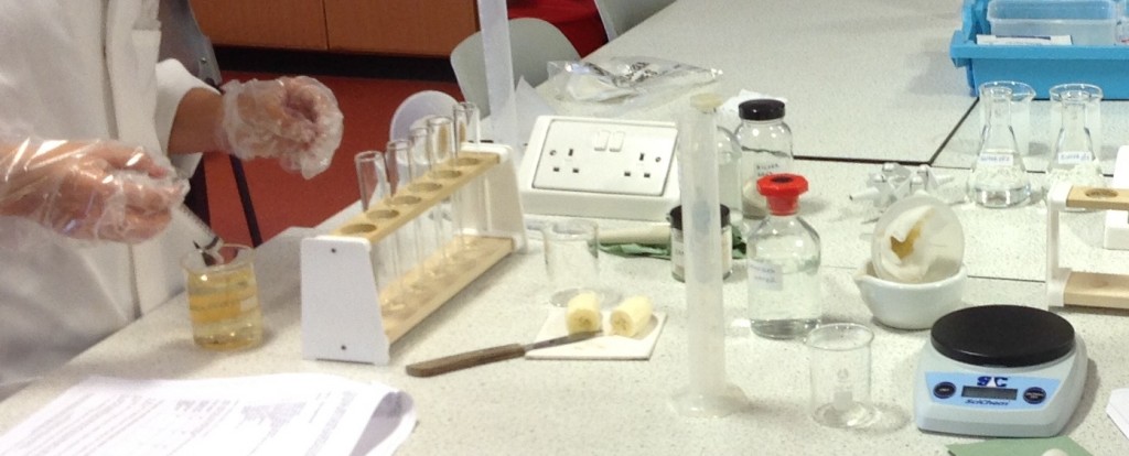 Chemistry classroom