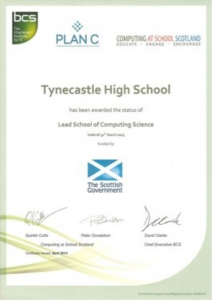 Lead School of Computing Certificate