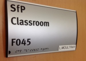 SfP classroom