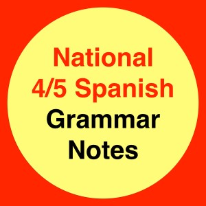 Nat 4/5 Grammar Notes