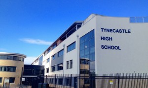 Tynecastle High School Front Image