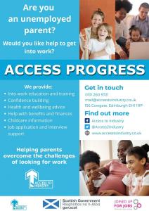 Access Progress Poster - Front v.1